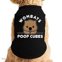 Wombats Poop Cubes Cute Kawaii Wombat Quote Doggie Tank thumb 0