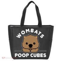 Wombats Poop Cubes Cute Kawaii Wombat Quote Tote Bag thumb 0