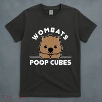 Wombats Poop Cubes Cute Kawaii Wombat Quote T-Shirt thumb 4