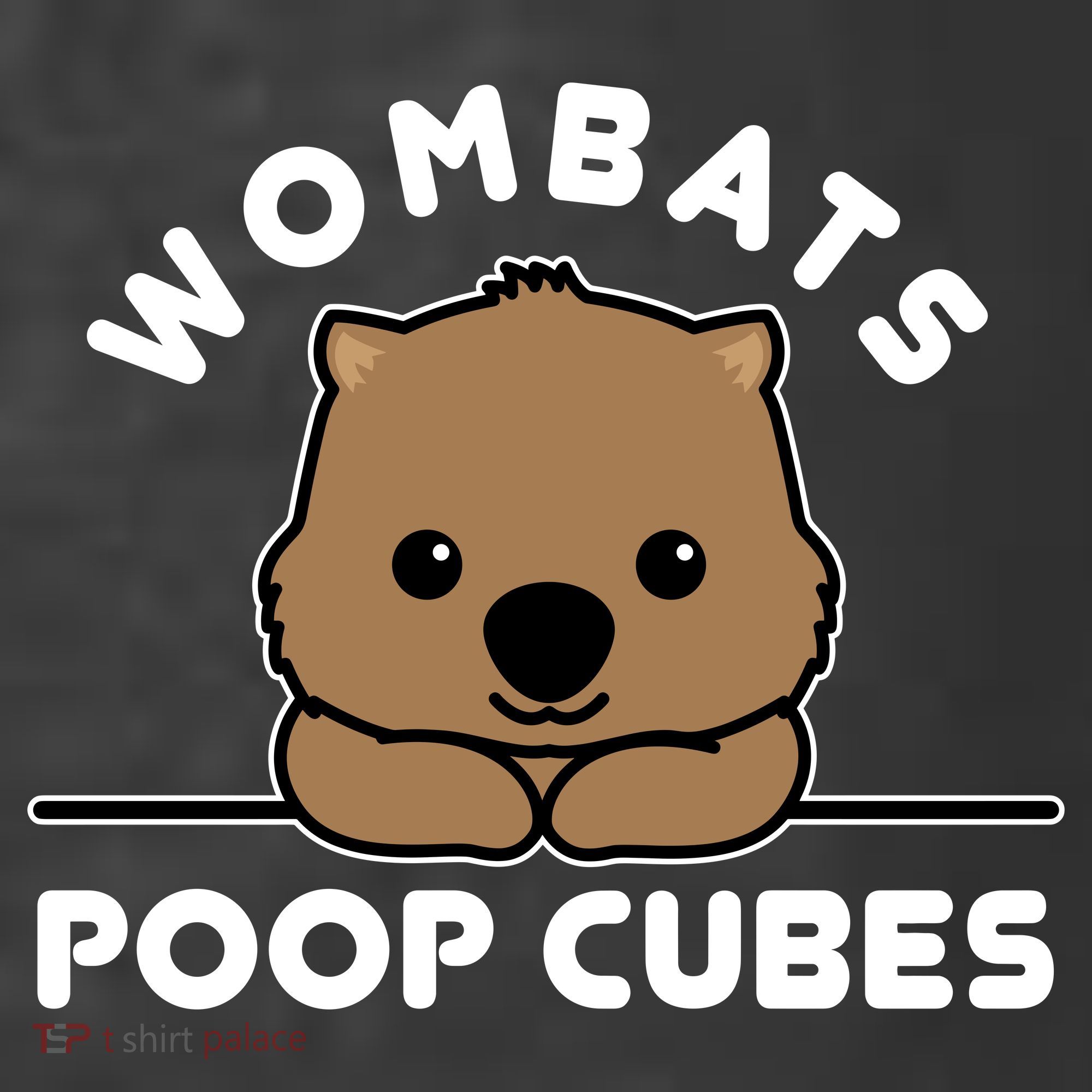 Wombats Poop Cubes Cute Kawaii Wombat Quote Women's Hoodie