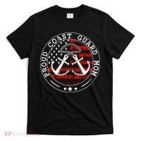Wo Proud Coast Guard Mom Us Military Mothers Day Wo T-Shirt thumb 0