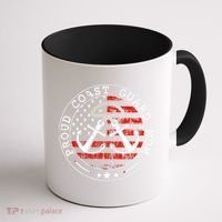 Wo Proud Coast Guard Mom Us Military Mothers Day Wo Coffee Mug thumb 1