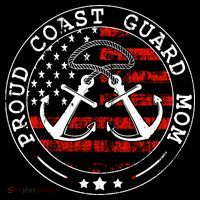 Wo Proud Coast Guard Mom Us Military Mothers Day Wo Coffee Mug thumb 5