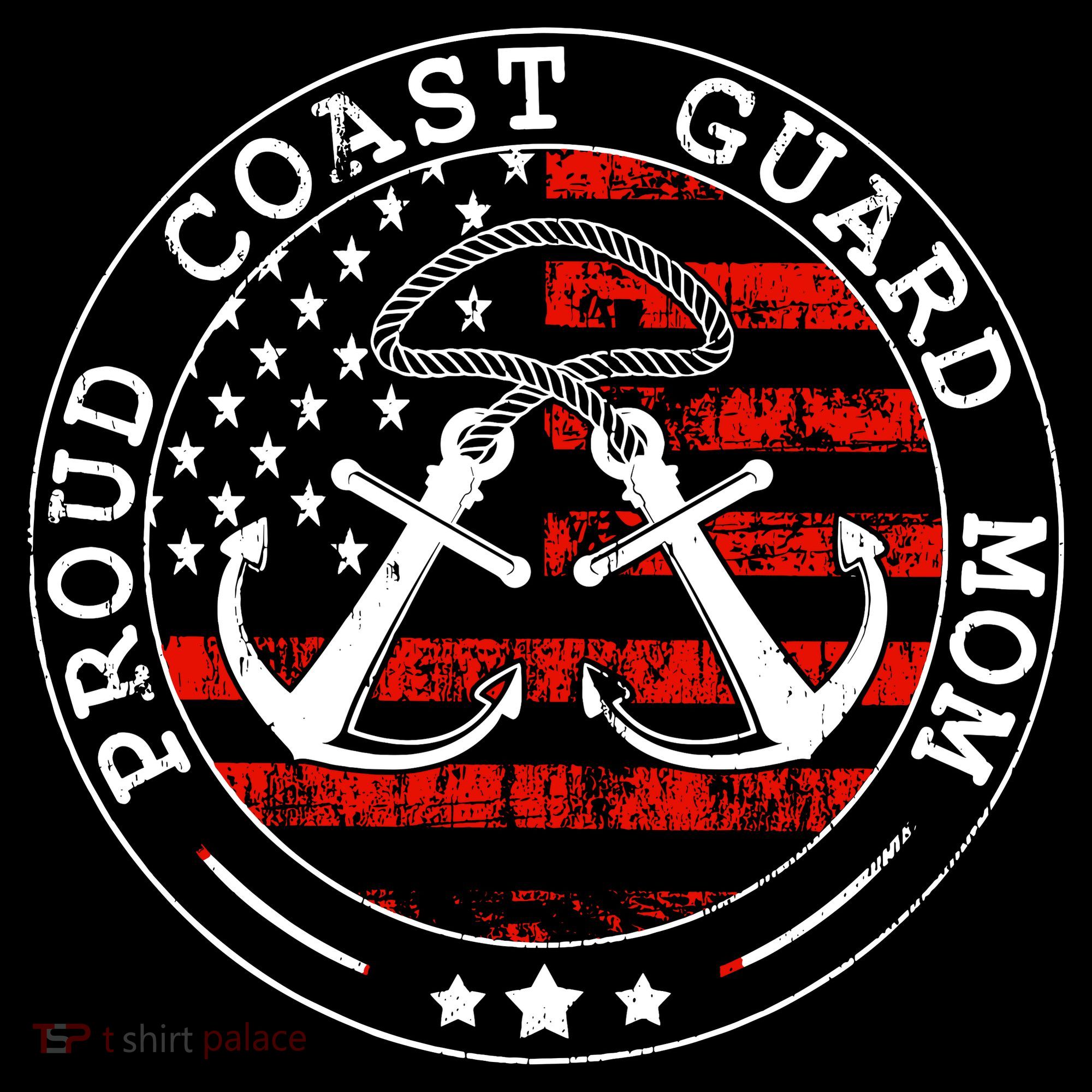 Wo Proud Coast Guard Mom Us Military Mothers Day Wo Coffee Mug