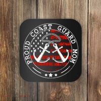 Wo Proud Coast Guard Mom Us Military Mothers Day Wo Coaster thumb 0