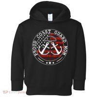 Wo Proud Coast Guard Mom Us Military Mothers Day Wo Toddler Hoodie thumb 0