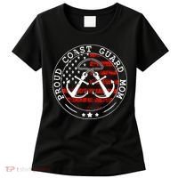 Wo Proud Coast Guard Mom Us Military Mothers Day Wo Women's T-Shirt thumb 0