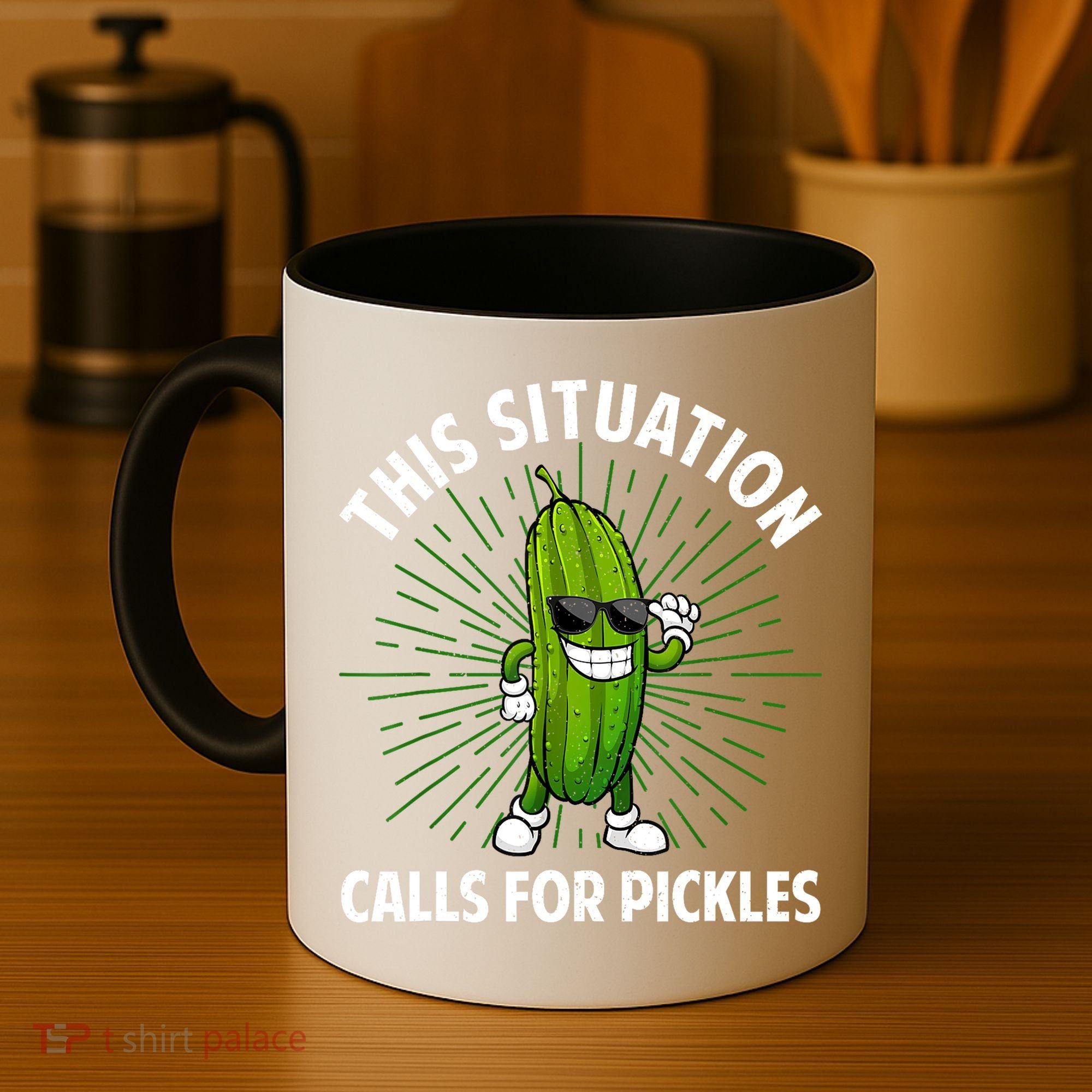 Women Pickle Cucumber Dill Pickle Lover Gift Coffee Mug