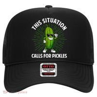 Women Pickle Cucumber Dill Pickle Lover Gift Hat thumb 0