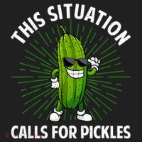 Women Pickle Cucumber Dill Pickle Lover Gift Hat thumb 2