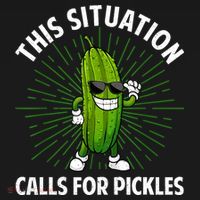 Women Pickle Cucumber Dill Pickle Lover Gift Visor thumb 3