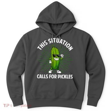 Women Pickle Cucumber Dill Pickle Lover Gift Hoodie