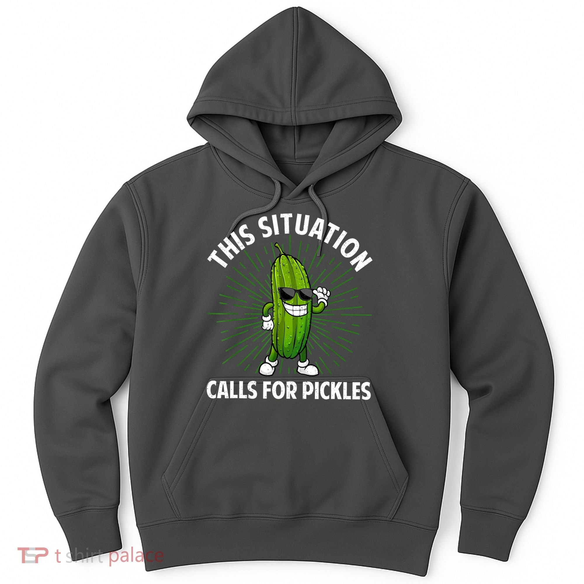 Women Pickle Cucumber Dill Pickle Lover Gift Hoodie