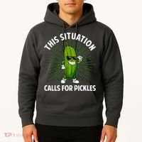 Women Pickle Cucumber Dill Pickle Lover Gift Hoodie thumb 2