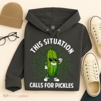 Women Pickle Cucumber Dill Pickle Lover Gift Hoodie thumb 4