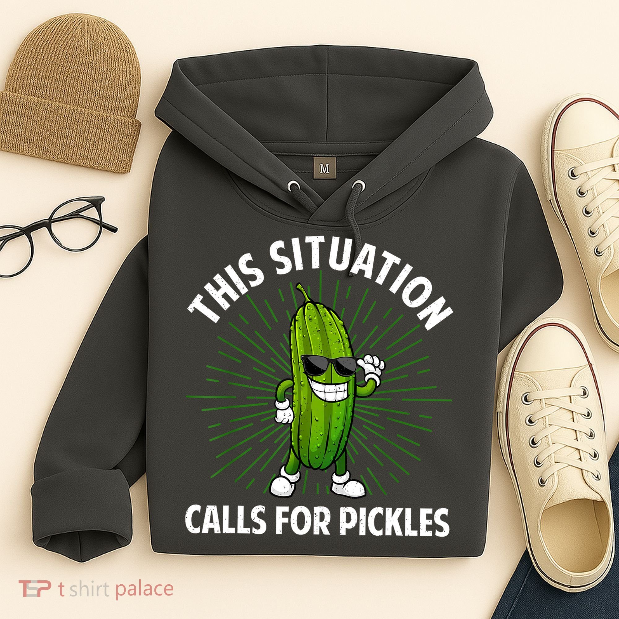 Women Pickle Cucumber Dill Pickle Lover Gift Hoodie