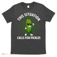Women Pickle Cucumber Dill Pickle Lover Gift T-Shirt thumb 0