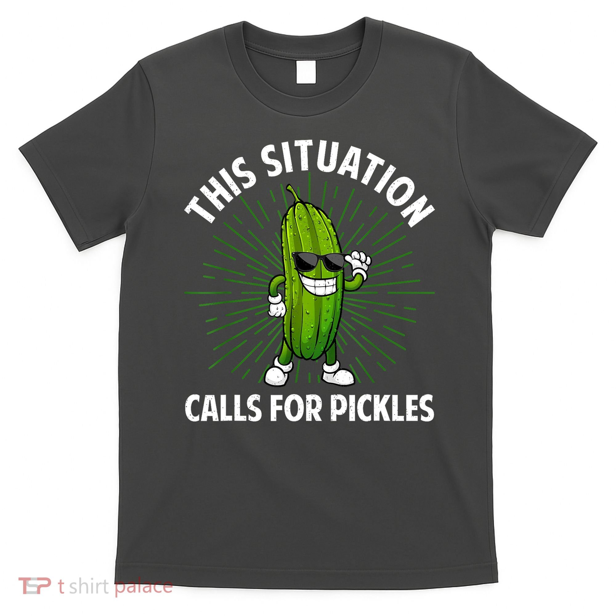 Women Pickle Cucumber Dill Pickle Lover Gift T-Shirt
