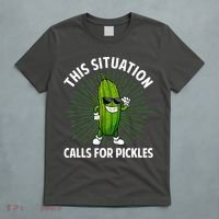 Women Pickle Cucumber Dill Pickle Lover Gift T-Shirt thumb 5