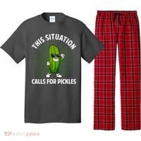 Women Pickle Cucumber Dill Pickle Lover Gift Pajama Set thumb 0