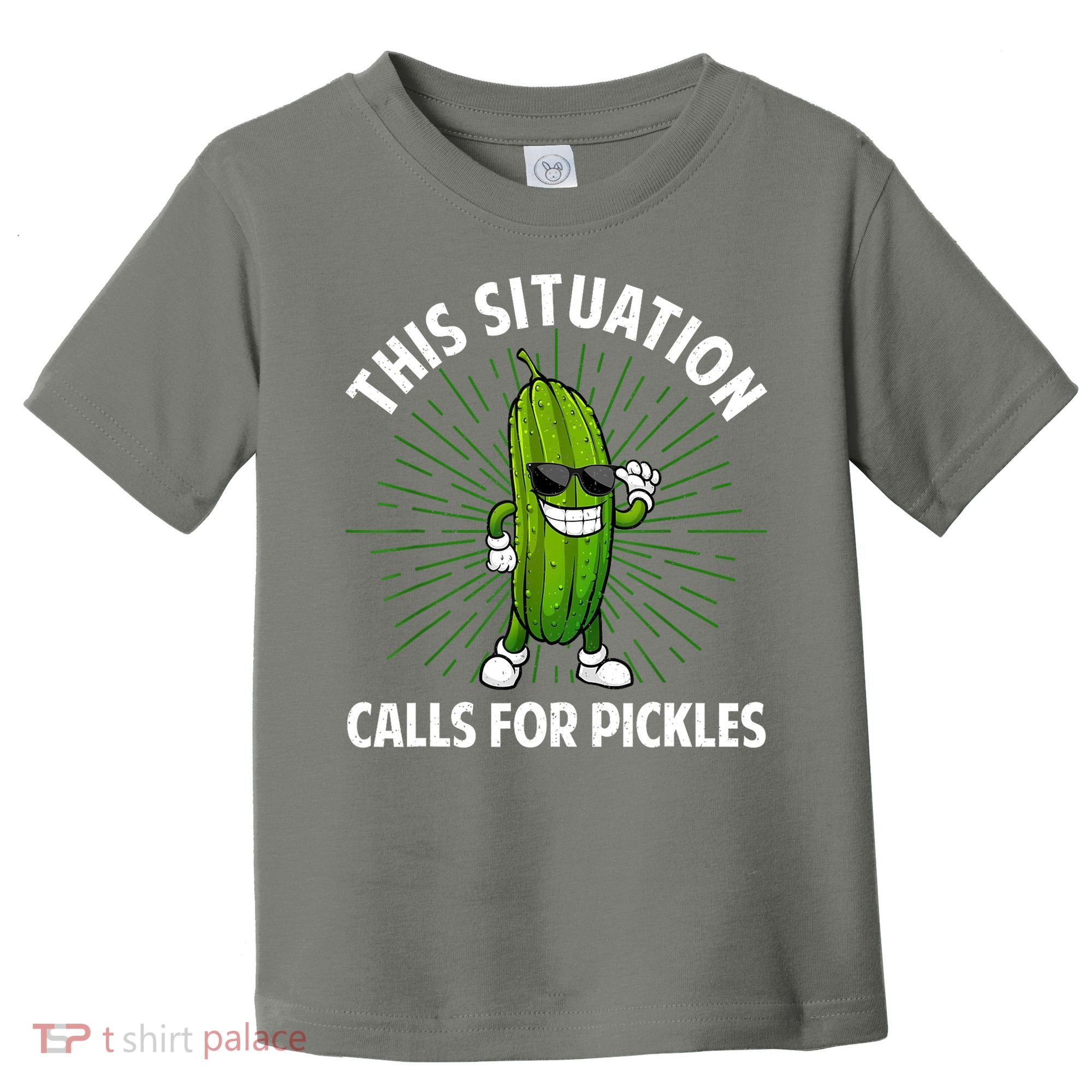 Women Pickle Cucumber Dill Pickle Lover Gift Toddler T-Shirt