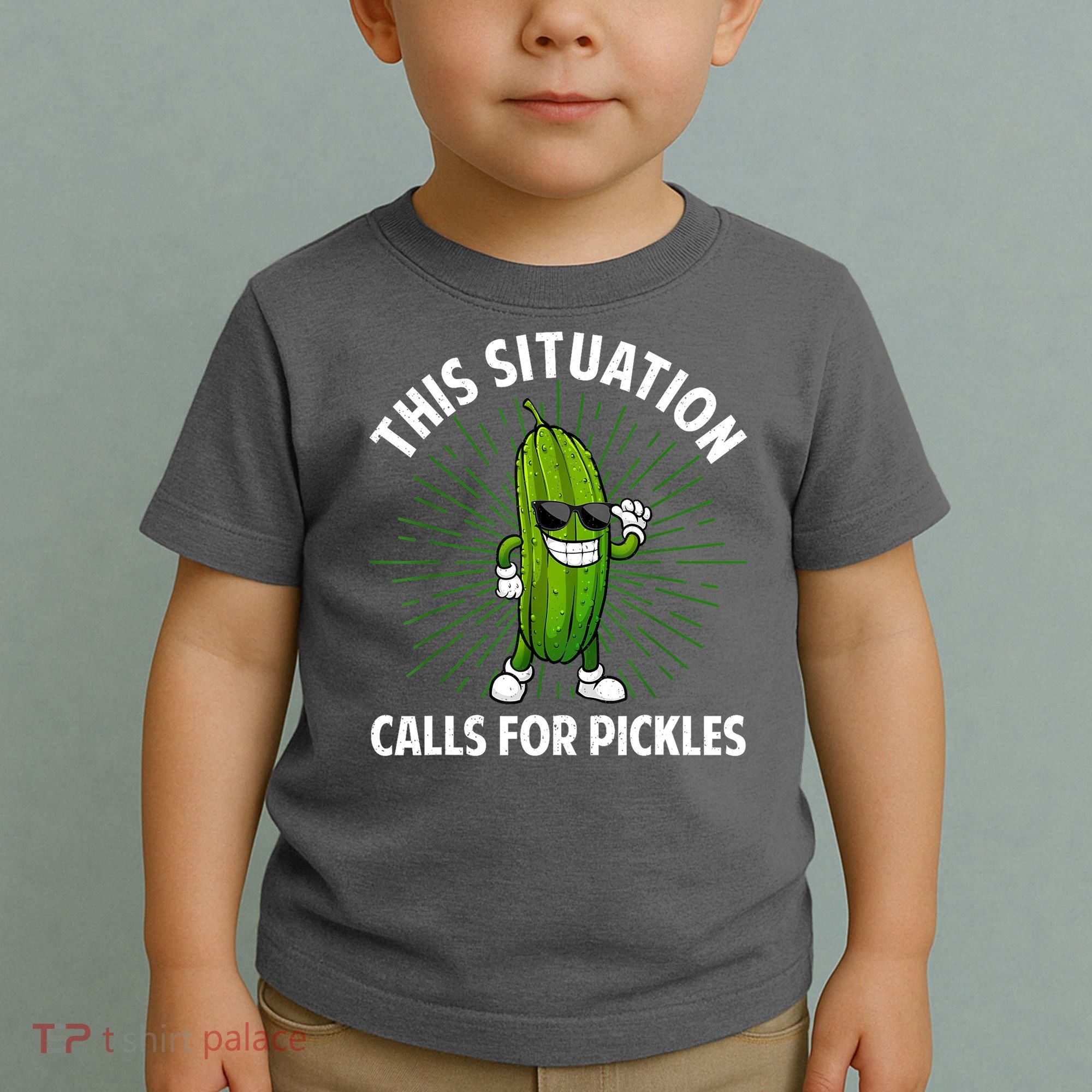 Women Pickle Cucumber Dill Pickle Lover Gift Toddler T-Shirt