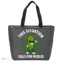 Women Pickle Cucumber Dill Pickle Lover Gift Tote Bag thumb 0