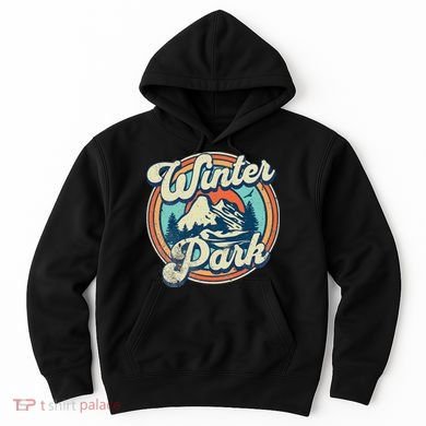 Winter Park Colorado Hoodie