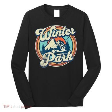 Winter Park Colorado Long Sleeve Shirt