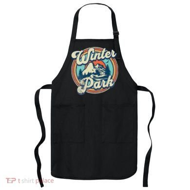 Winter Park Colorado Apron