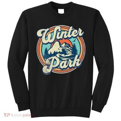 Winter Park Colorado Sweatshirt