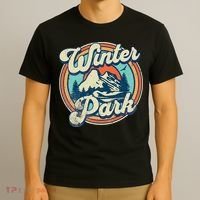 Winter Park Colorado T-Shirt thumb 3
