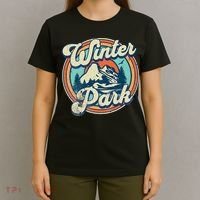 Winter Park Colorado T-Shirt thumb 4