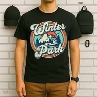 Winter Park Colorado T-Shirt thumb 6