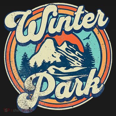Winter Park Colorado Sustainable Bucket Hat
