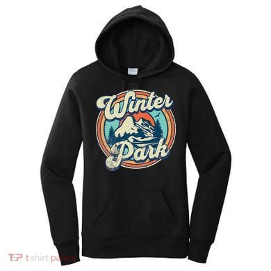 Winter Park Colorado Women's Hoodie