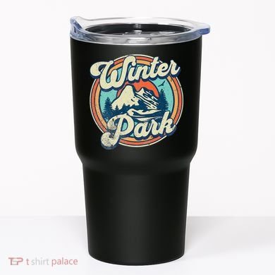 Winter Park Colorado Tumbler