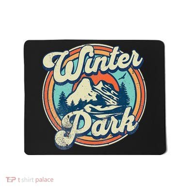 Winter Park Colorado Mousepad
