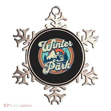 Winter Park Colorado Ornament