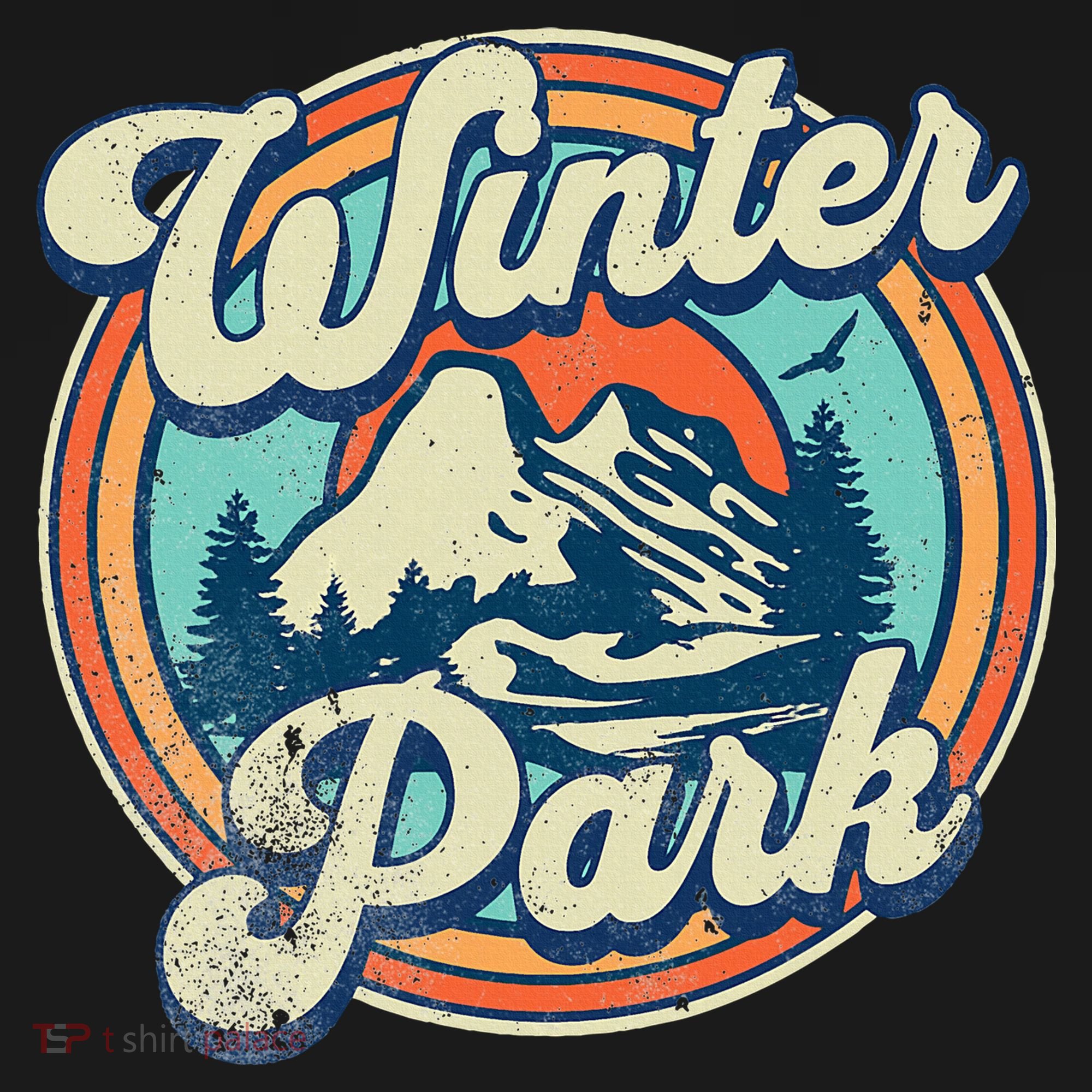 Winter Park Colorado Ornament