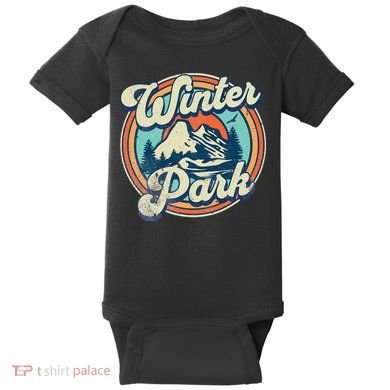Winter Park Colorado Baby Bodysuit