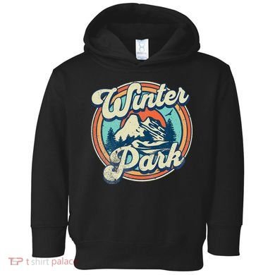 Winter Park Colorado Toddler Hoodie