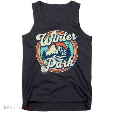 Winter Park Colorado Tank Top