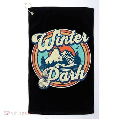 Winter Park Colorado Golf Towel