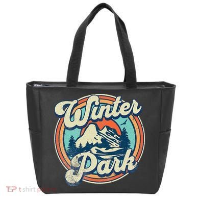 Winter Park Colorado Tote Bag