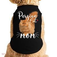 Womens Persian Cat Mom Female Cat Owner Persian Kitty Doggie Tank thumb 0
