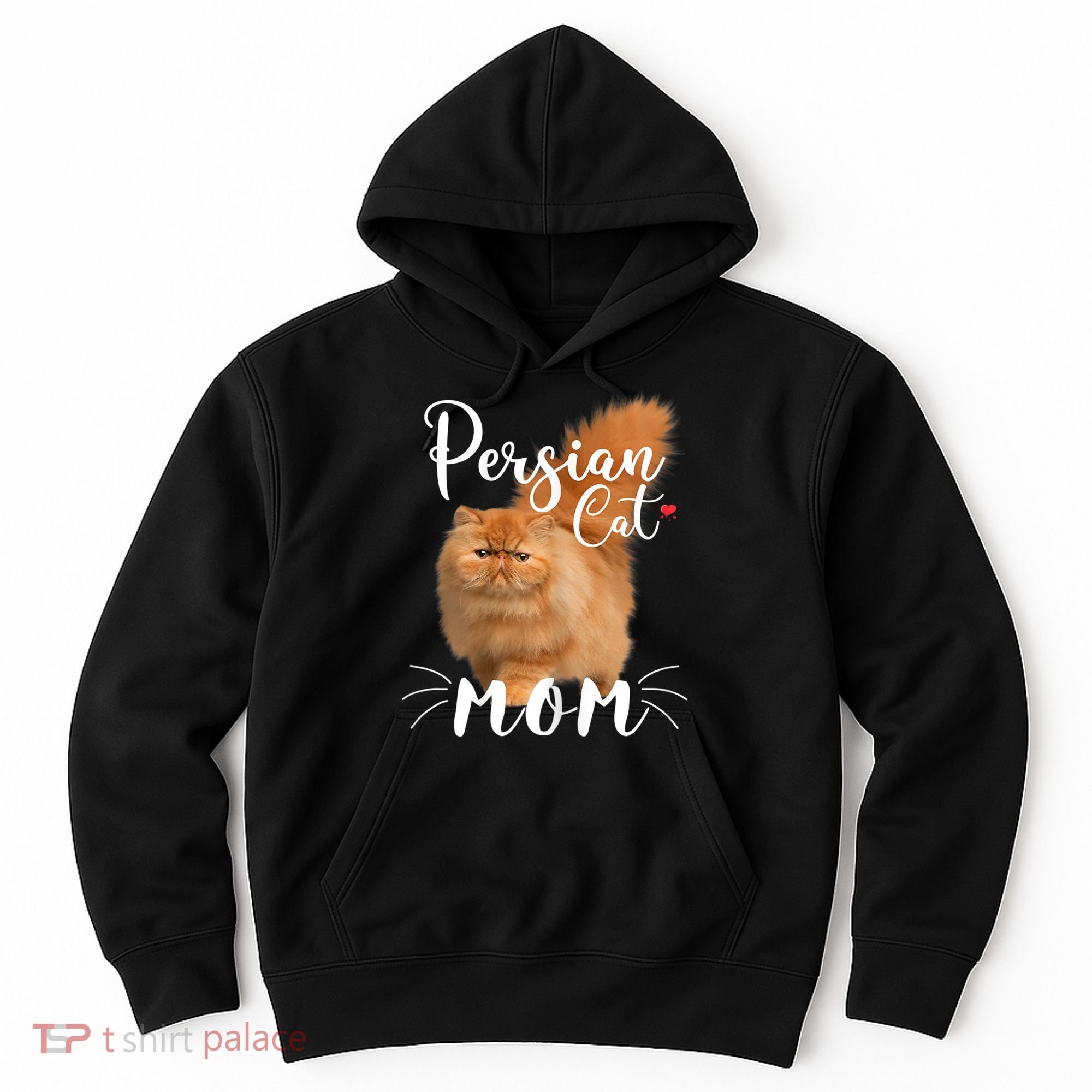 Womens Persian Cat Mom Female Cat Owner Persian Kitty Hoodie