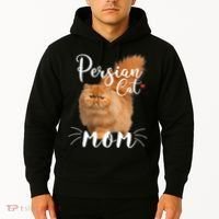 Womens Persian Cat Mom Female Cat Owner Persian Kitty Hoodie thumb 2