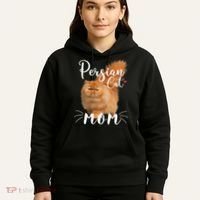 Womens Persian Cat Mom Female Cat Owner Persian Kitty Hoodie thumb 5