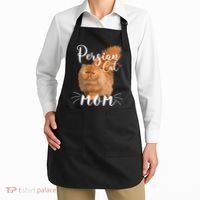 Womens Persian Cat Mom Female Cat Owner Persian Kitty Apron thumb 2